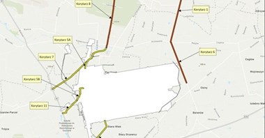 Trakcja wybrana do budowy dróg na potrzeby CPK