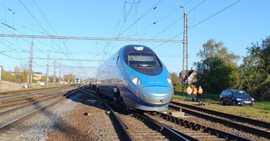 Pendolino w Czechach z problemami