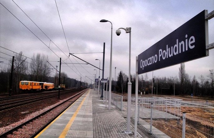 Opoczno: Na stacji przy CMK powstanie dworzec systemowy 