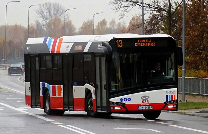 Man i Solaris w radomskim przetargu na 10 autobusów