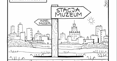 Wernisaż „Szkice w pierwszej klasie, czyli Andrzej Mleczko o kolei”