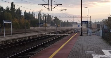 Elektryfikacja trasy Oleśnica – Kępno potrwa kilka lat  Elektryfikacja trasy Oleśnica – Kępno potrwa kilka lat