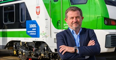Stadler w Polsce. Dynamiczne tempo wzrostu 
