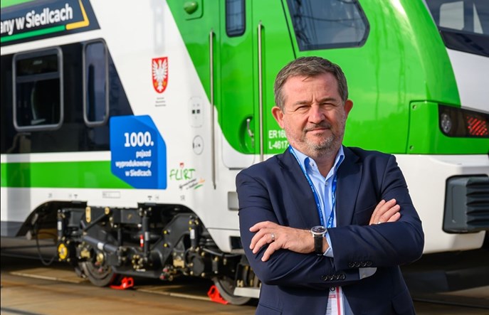 Stadler w Polsce. Dynamiczne tempo wzrostu 