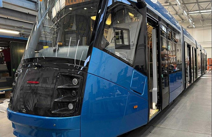 Wrocław. Pierwsza Škoda 19T z systemem antykolizyjnym