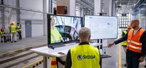 Škoda. Obejrzeliśmy Inteligentną Zajezdnię w Tampere