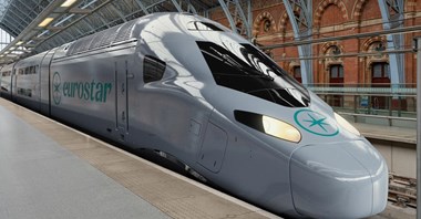 Eurostar kupuje 30 Avelii Horizon. Z opcją na 20 kolejnych