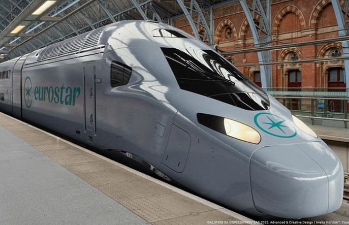 Eurostar kupuje 30 Avelii Horizon. Z opcją na 20 kolejnych