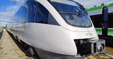 Polregio: PTS dostarczy pięć zespołów spalinowych?