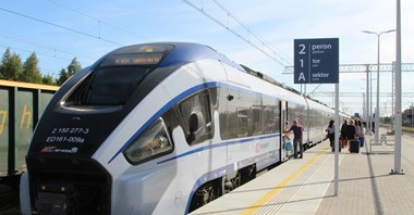 PKP Intercity wracają na trasę Częstochowa – Zduńska Wola. Tymczasowo 