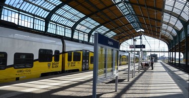 Lepszy rozkład jazdy na trasie Legnica – Kamieniec Ząbkowicki 
