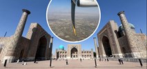 Uzbekistan. Samolot wygrywa z pociągiem 