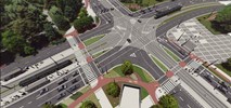 Poznań: Początek budowy tramwaju w ul. Ratajczaka
