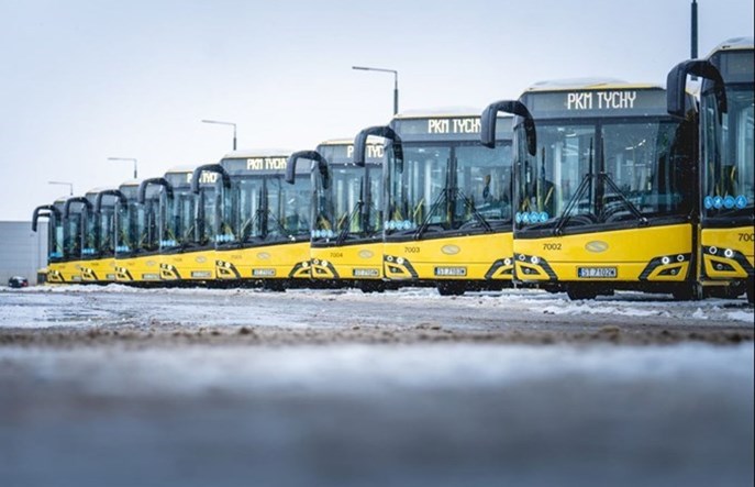 PKM Tychy kupi nawet 32 nowe autobusy