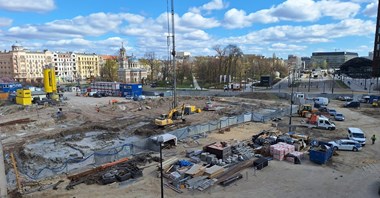 Tunel KDP w Łodzi. Zakończenie budowy komory "Fabryczna" w 2026 roku