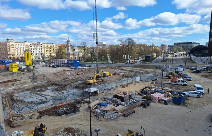 Tunel KDP w Łodzi. Zakończenie budowy komory "Fabryczna" w 2026 roku