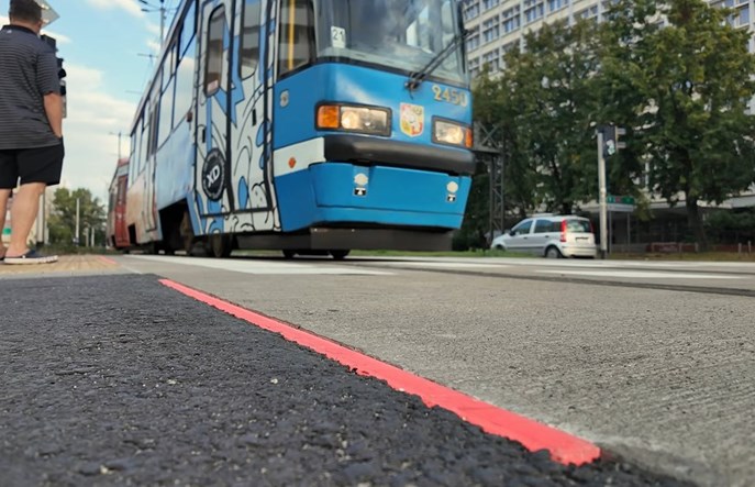 Nowy standard infrastruktury tramwajowej we Wrocławiu