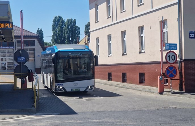 Inowrocław kupi trzy elektryczne autobusy z ładowarkami