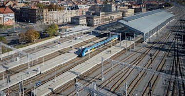 Od grudnia 140 km/h z Chorzowa przez Bytom do Nakła