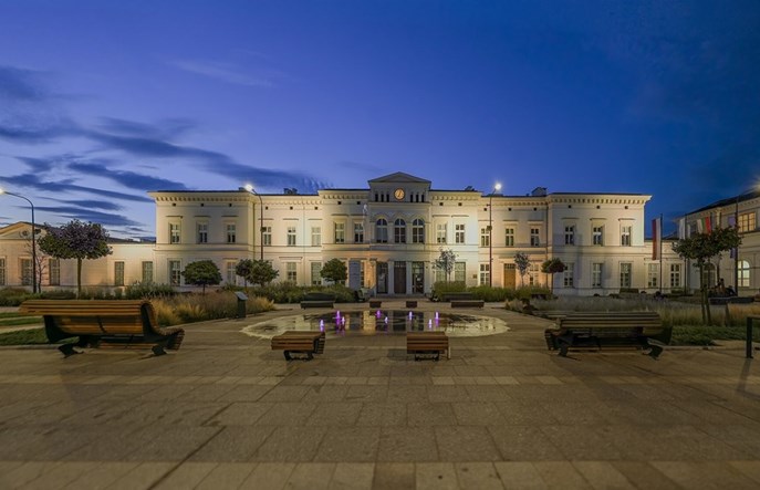 Zmiany na stacjach w Sosnowcu, Lublińcu i Herbach Starych