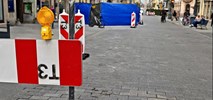 Łódź. Trwa montaż systemu kontroli wjazdu na Piotrkowską [zdjęcia]