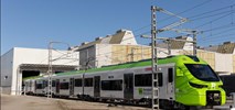 Nowa jednostka elektryczna Alstomu. Pojedzie na lotnisko w Barcelonie