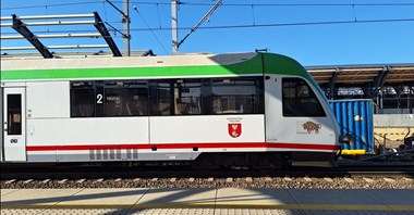 Podlaskie potwierdza: Cztery pary pociągów Regio do Łomży  Podlaskie potwierdza: Cztery pary pociągów Regio do Łomży