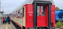Pociąg turystyczny zawitał na Roztocze