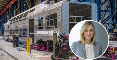 Alstom: Piętrowe Coradie dla PKP Intercity będą 6-członowe Alstom: Piętrowe Coradie dla PKP Intercity będą 6-członowe