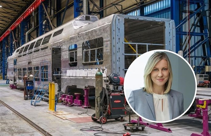 Alstom: Piętrowe Coradie dla PKP Intercity będą 6-członowe