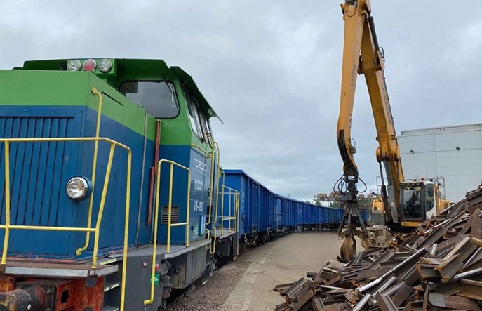 ArcelorMittal Poland zajmie się recyklingiem szwedzkich szyn