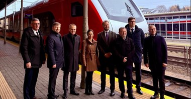 Pierwszy Flirt dla LTG Link zaprezentowany Pierwszy Flirt dla LTG Link zaprezentowany