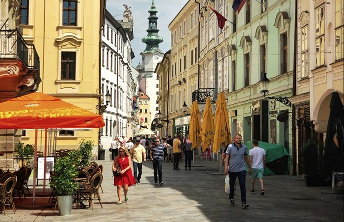 Słowacja ogranicza prędkość na chodnikach. Wszystkim 