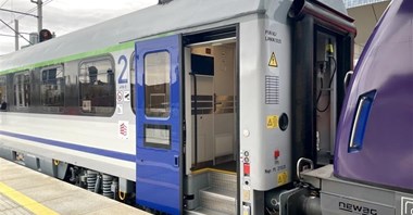 PKP Intercity: Pierwsze wagony Z1B po naprawie głównej już w ruchu