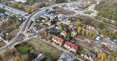 Warszawa. Wiadukt na Chełmżyńskiej otwarty dwa miesiące przed terminem Warszawa. Wiadukt na Chełmżyńskiej otwarty dwa miesiące przed terminem