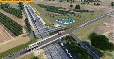 PLK zbuduje stację Biała Rawska na CMK. Zatrzyma się tam PKP Intercity PLK zbuduje stację Biała Rawska na CMK. Zatrzyma się tam PKP Intercity