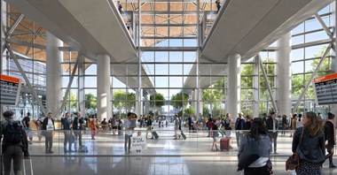 CPK z pierwszą umową wykonawczą! Znana firma zbuduje "serce" lotniska