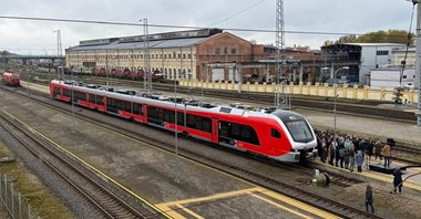 Pierwszy Flirt dla LTG Link zaprezentowany Pierwszy Flirt dla LTG Link zaprezentowany