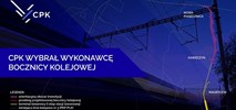 CPK wybrał wykonawcę bocznicy kolejowej do lotniska