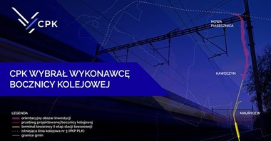 CPK wybrał wykonawcę bocznicy kolejowej do lotniska CPK wybrał wykonawcę bocznicy kolejowej do lotniska