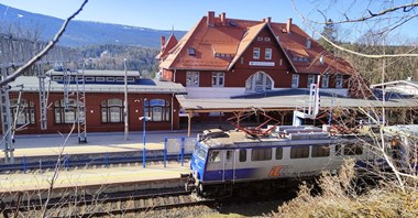 Szklarska Poręba: Dlaczego IC Karkonosze nie dotarł do celu?