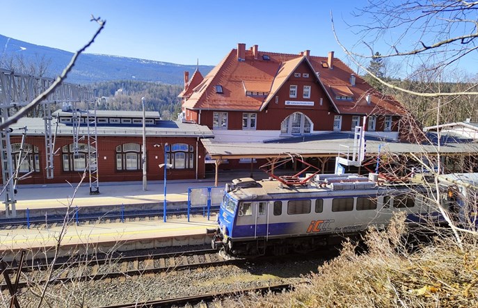 Szklarska Poręba: Dlaczego IC Karkonosze nie dotarł do celu?