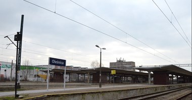 Otwarcie linii Oleśnica – Kępno jeszcze nieco później 