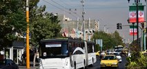 Iran. Chińskie elektrobusy wyparły trolejbusy