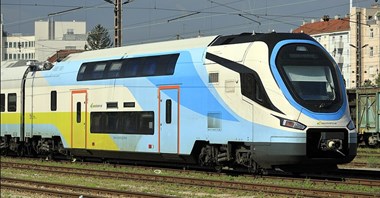 Bliżej rozpoczęcia eksploatacji chińskich piętrowych EZT w Austrii?