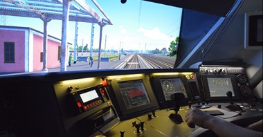 Wylicytuj przejazd w symulatorze pociągu Kolei Dolnośląskich