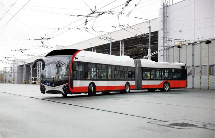 Uście nad Łabą kupuje więcej trolejbusów