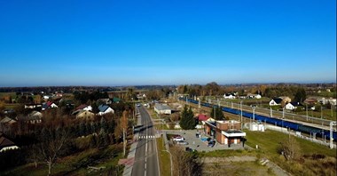 Nowa droga do dworca pod Puławami gotowa