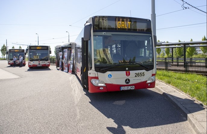 GAiT wykupi 48 Mercedesów Citaro, które wożą pasażerów od 2020 r.