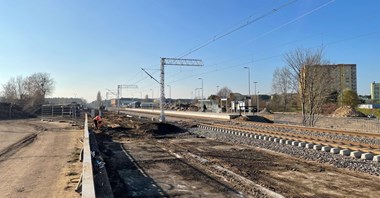 Postępuje odbudowa stacji kolejowej Bydgoszcz Fordon [zdjęcia]
